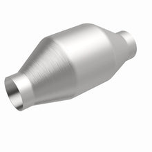Load image into Gallery viewer, MagnaFlow Universal Catalytic Converter 2.00inch O/O Met. Spun - 59904