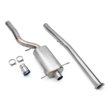 Load image into Gallery viewer, Cobb Subaru 02-07 WRX / 04-07 STI Titanium Cat-Back Exhaust System - 512140