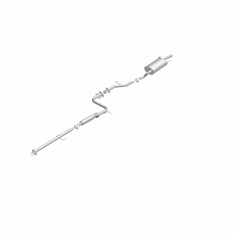 MagnaFlow BRE Exhaust Kit 94-97 Honda Accord 2.2L - 106-0141