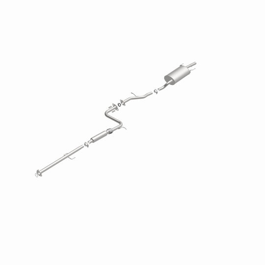 MagnaFlow BRE Exhaust Kit 94-97 Honda Accord 2.2L - 106-0141