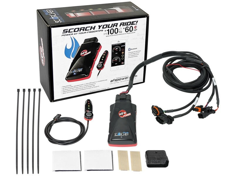 aFe SCORCHER Power Module Hyundai Elantra 17-20 L4-1.6L (t) - 77-87001