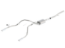 Load image into Gallery viewer, Borla 14 Silv/Sierra 1500 EC Std/CC Short 143.5in WB ATAK Single Split Rear Exit Cat-Back Exhaust - 140572