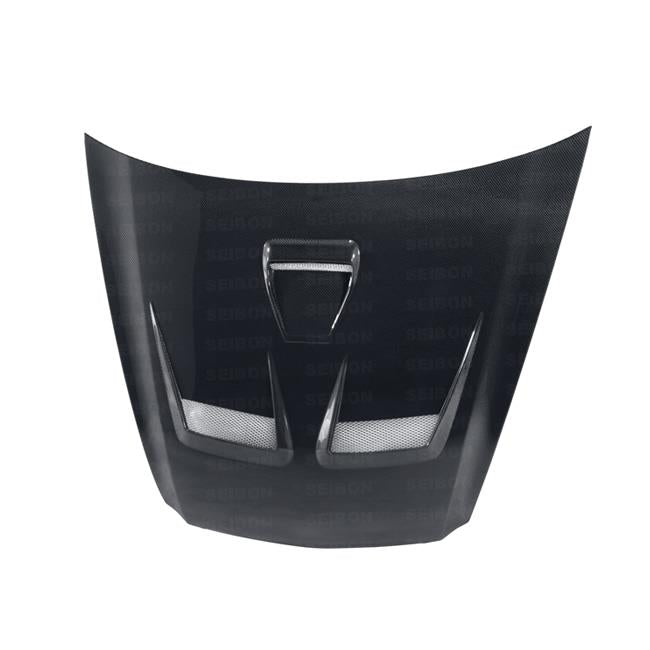Seibon 04-08 Acura TL CW-Style Carbon Fiber Hood - HD0408ACTL-CW