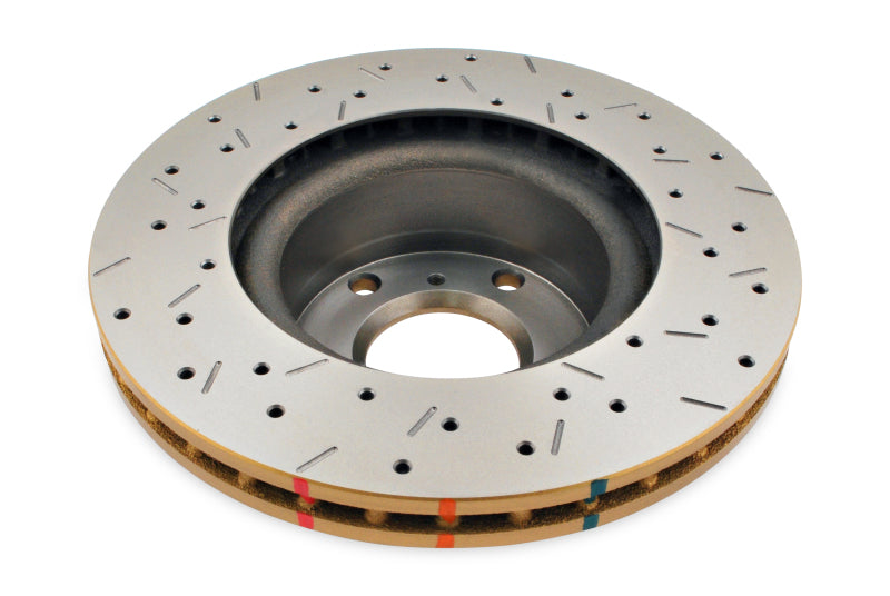 DBA 13-17 Ford Focus ST (w/320mm Front Rotor Front 4000 Series Drilled & Slotted Rotor - DBA42120XS