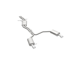 Load image into Gallery viewer, MagnaFlow Sys C/B 12-15 Audi A6 / A7 3.0L V6 SS 2.5in Dual Split Rear Ext 4in Tips - 19159