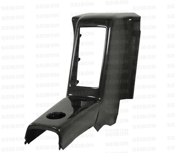 Seibon 09-14 Nissan GTR Carbon Fiber Steering Column Surround Trim - CFI0910NSGTR-G