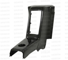 Load image into Gallery viewer, Seibon 09-10 Nissan GTR R35 OEM Style Carbon Fiber Door Sills Trim (Pair) - DST0910NSGTR