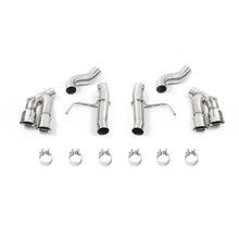 Load image into Gallery viewer, Mishimoto 2016+ Chevrolet Camaro Quad-Tip Race Axle-Back Exhaust w/ Polished Tips