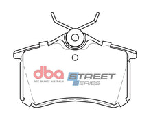 Load image into Gallery viewer, DBA 00-06 Audi TT Quattro FWD Street Series Rear Brake Pads - DB1192SS