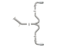 Load image into Gallery viewer, aFe Takeda 3in-2.5in SS Axle-Back Exhaust w/Polished Tips 2018 Hyundai Elantra GT Sport I4-1.6L(t) - 49-37002-1P