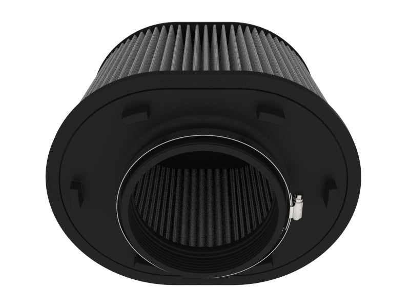aFe Magnum FORCE Intake Filter w/Pro DRY S 5-1/2IN F x (12-1/4x9-3/4)IN B x (11-1/4x8-3/4)IN Tx8IN - 24-91205D