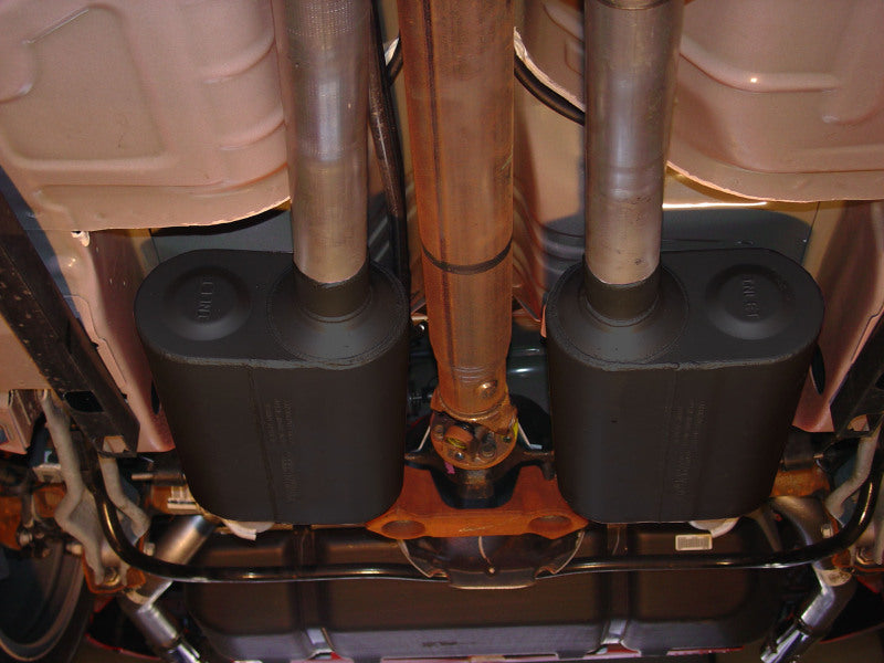 Flowmaster 99-04 Mustang GT American Thunder Cat-Back Exhaust System - 17312
