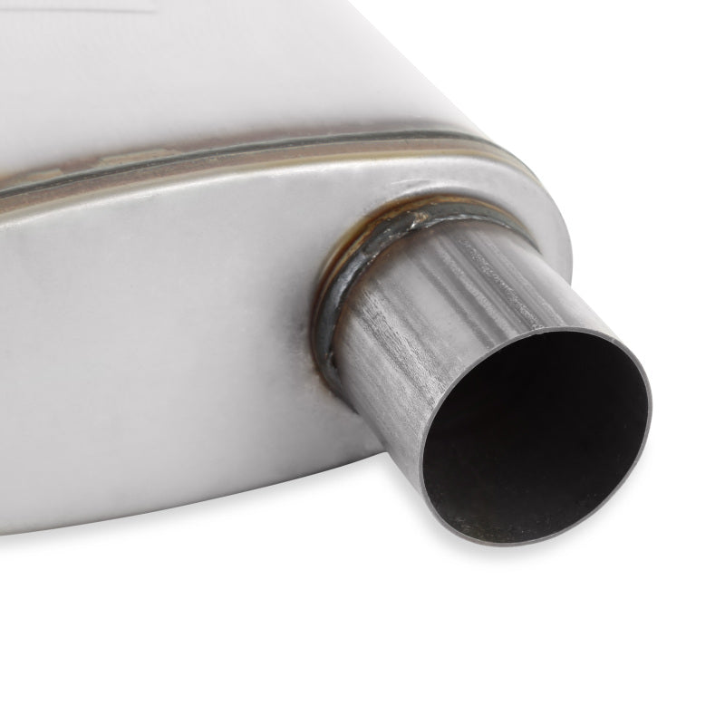 Flowmaster 2.50 IN(S)/OUT(D) FlowFX OVAL 4X9X18 Muffler - 72206