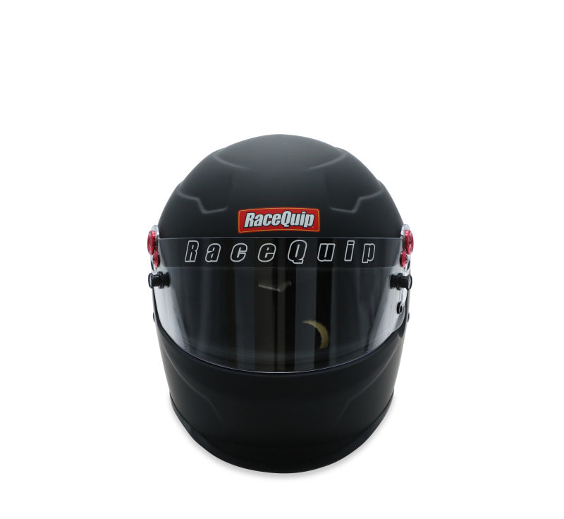 RaceQuip PRO25 SA2025 FLBLK XLG HELMET - 277996RQP