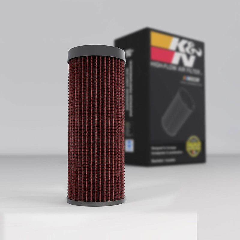 K&N Replacement Industrial Air Filter for Bobcat / Case Intl. / Caterpillar / Hitachi / John Deere - E-4961
