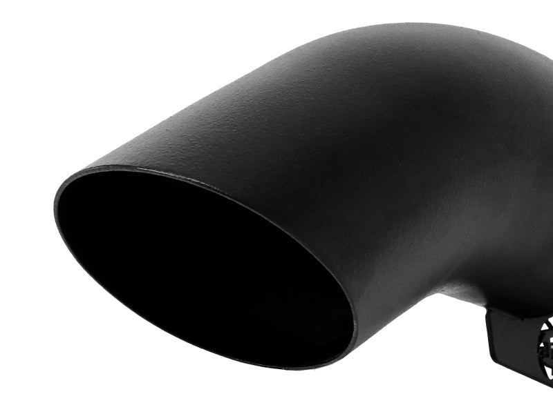 aFe MACH Force-Xp Universal Exhaust Tip 3 IN Inlet x 4 IN Outlet x 15 IN L - 49T30401-B151