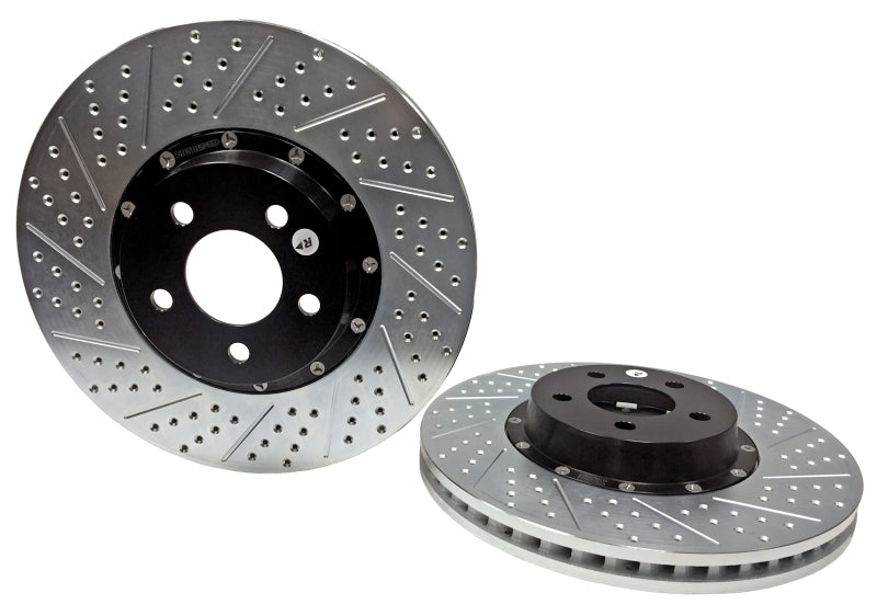 Baer Brakes 15-23 Ford Mustang GT Eradispeed+ Front SDZ 2-Piece Performance Brake Rotors - 2261041