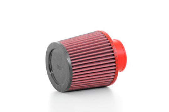 BMC Single Air Universal Conical Filter w/Carbon Top - 110mm Inlet / 140mm H - FBSA110-140C