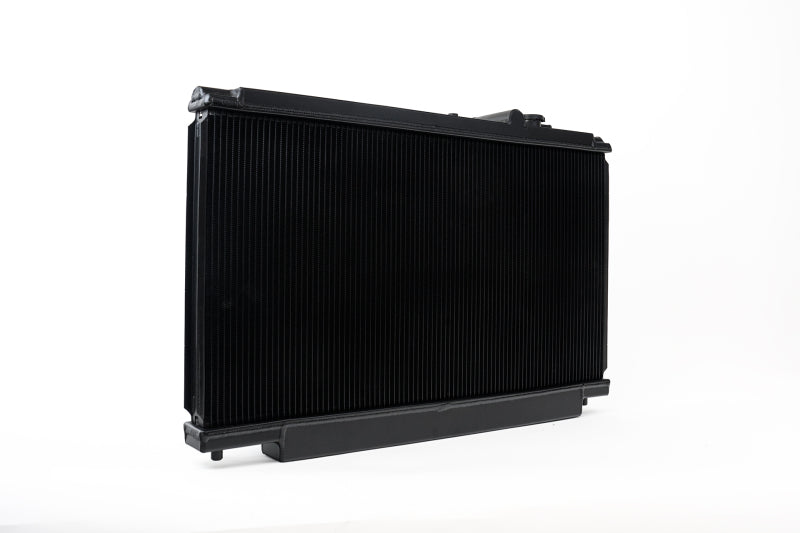 CSF 93-98 Toyota MK4 Supra Radiator - Black Finish - 2882B