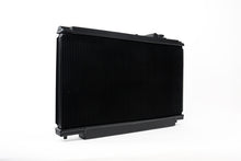 Load image into Gallery viewer, CSF 93-98 Toyota MK4 Supra Radiator - Black Finish - 2882B