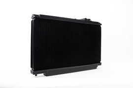 CSF 93-98 Toyota MK4 Supra Radiator - Black Finish - 2882B