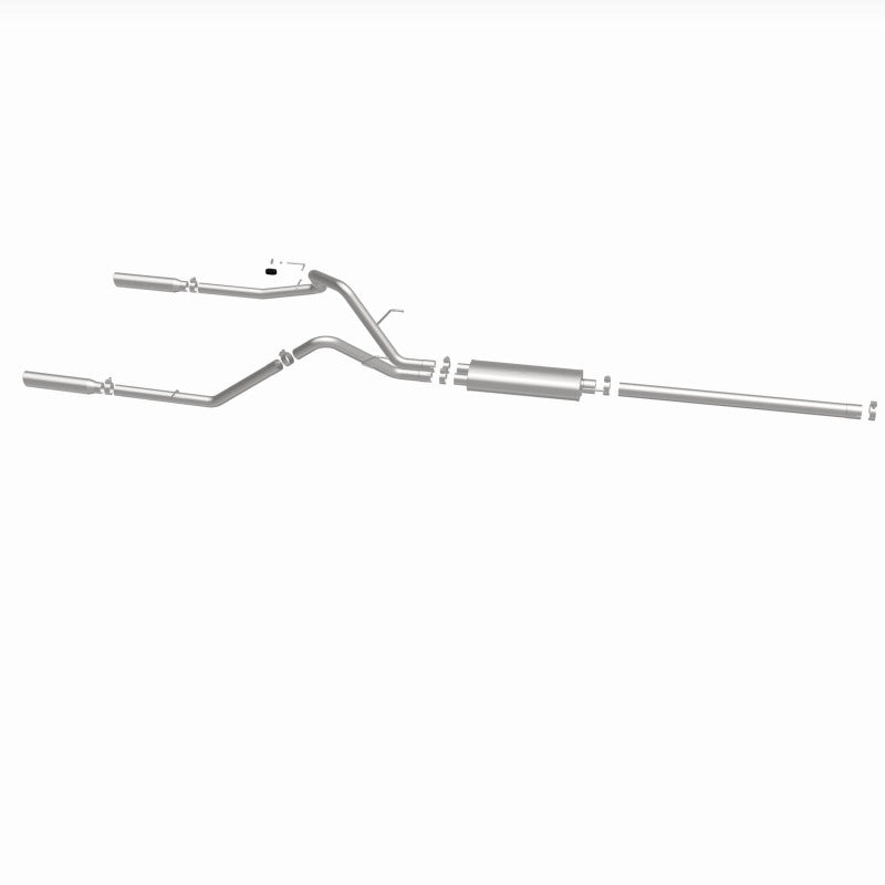 MagnaFlow Sys CB 06 Dodge Ram 5.7 Dual Rear - 16700