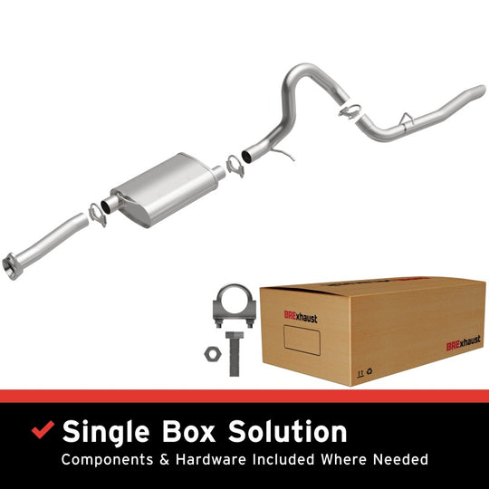 MagnaFlow BRE Exhaust Kit 99-04 Ford Mustang - 106-0111