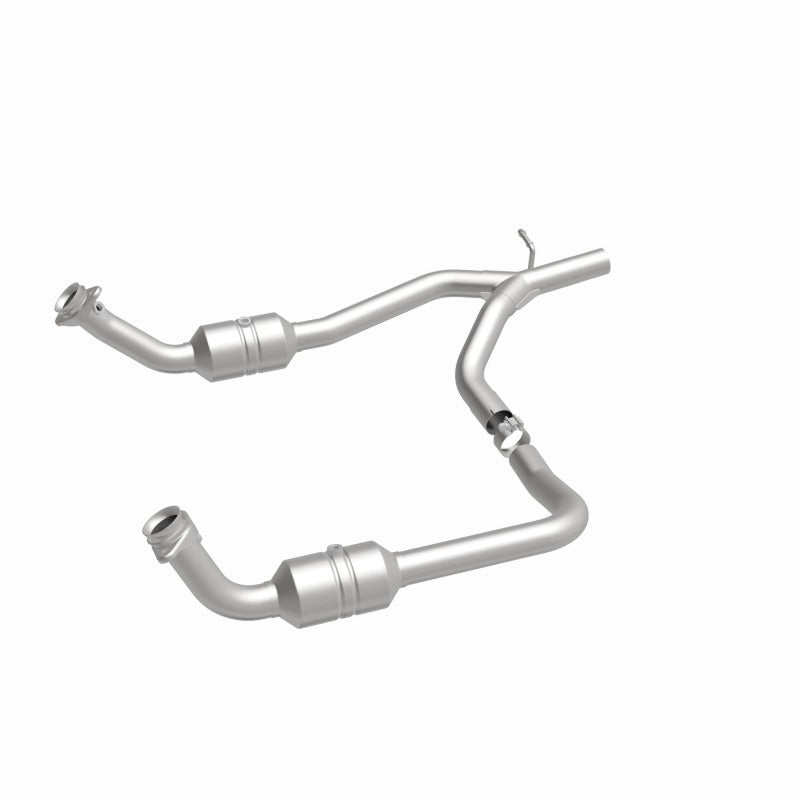MagnaFlow Direct Fit Catalytic Converter 2009-2014 E-150 4.6 L Underbody - 52153