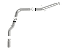Load image into Gallery viewer, aFe ATLAS 5in Alum Steel DPF-Back Exhaust System w/Polished Tip 19-20 Ram Diesel Trucks L6-6.7L (td) - 49-02075-P