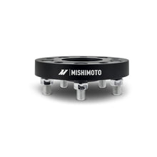 Load image into Gallery viewer, Mishimoto Wheel Spacers - 5x120 - 64.1 CB - M14 x1.5 - 20mm - BK - MMWS-013-200BK