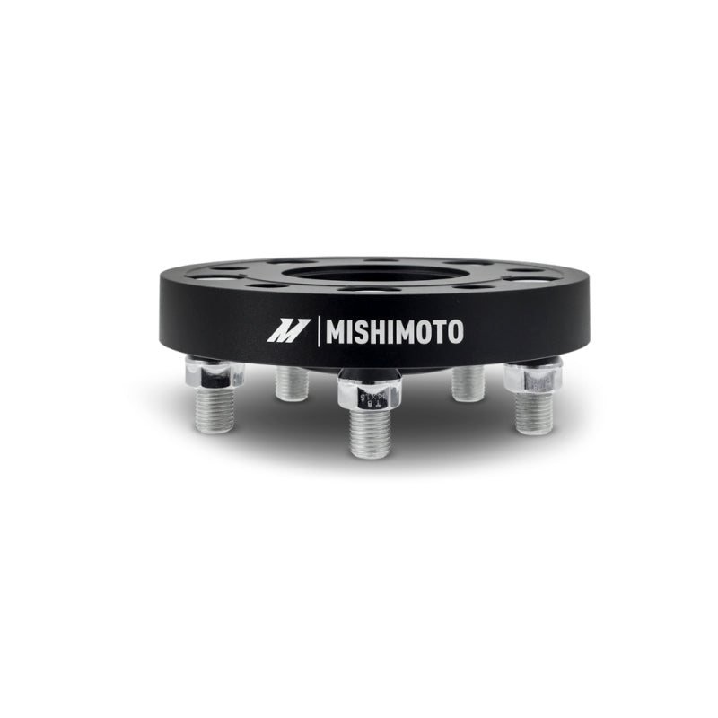 Mishimoto Wheel Spacers - 5x120 - 64.1 CB - M14 x1.5 - 50mm - BK - MMWS-013-500BK