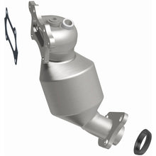 Load image into Gallery viewer, MagnaFlow Direct Fit Catalytic Converter 12-14 Civic Hybrid 1.5L Manifold - 52036