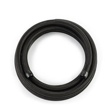 Load image into Gallery viewer, Mishimoto 15Ft Stainless Steel Braided Hose w/ -6AN Fittings - Black - MMSBH-06180-CB