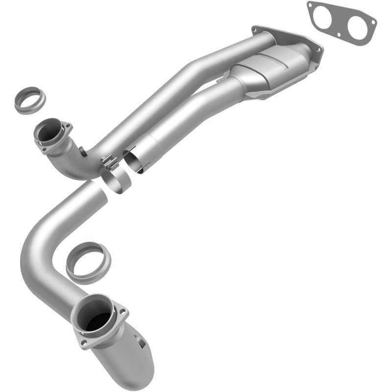 MagnaFlow Direct Fit Catalytic Converter 98-00 Chevy 3500 7.4L Fro - 93607