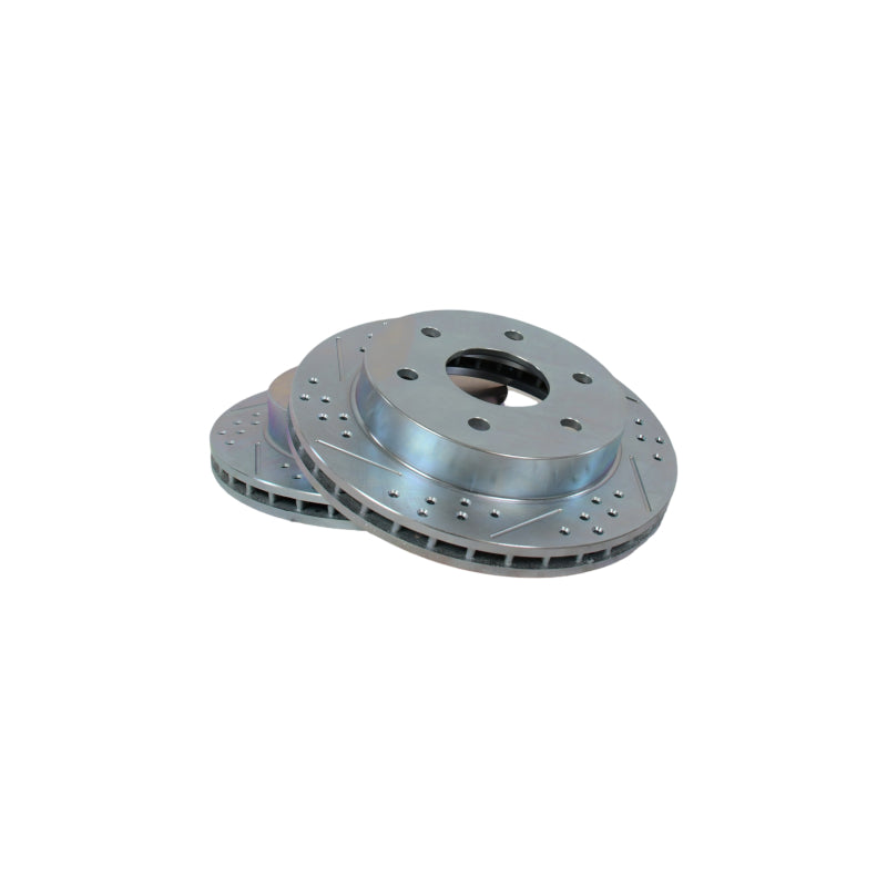 Baer Brakes 88-91 Chevrolet K1500 Claw Performance Front Rotors - 05568-020