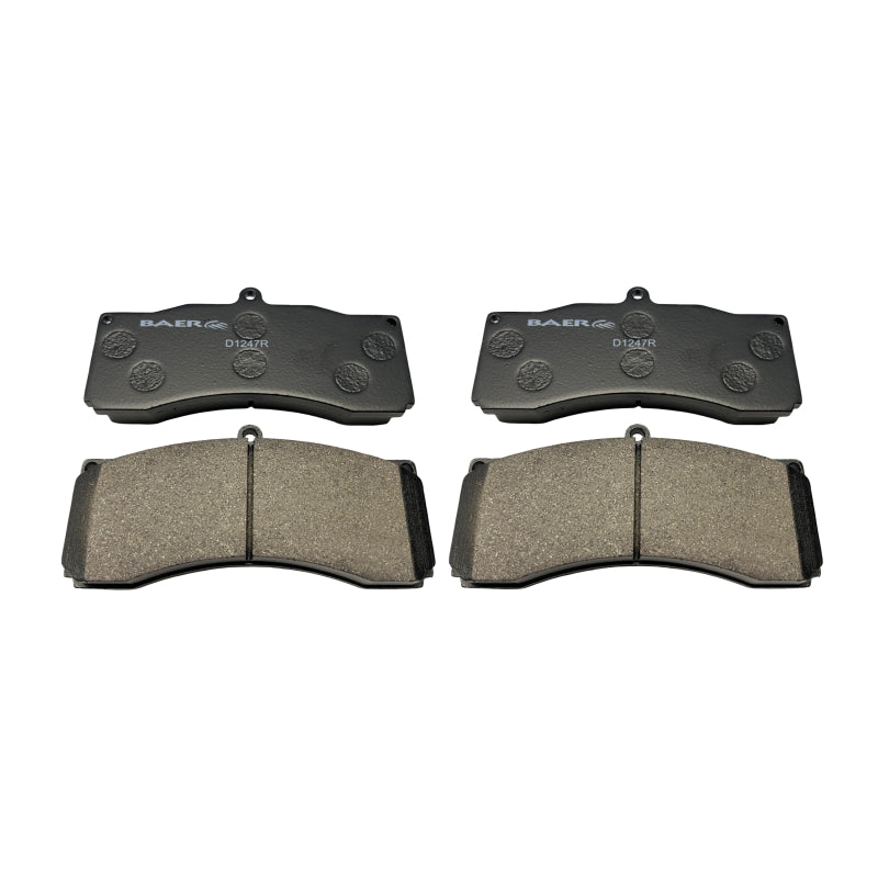 Baer Brakes Replacement Pads for Baer 6S/6R & XTR Monoblock Calipers - D1247R