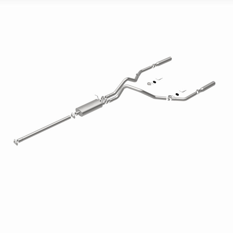 MagnaFlow Sys C/B 99 Ford F-Series Dual Exit - 15749