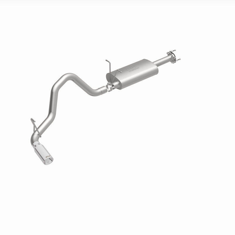 MagnaFlow 2019 Ram 1500 3.6L Street Series Cat-Back Exhaust Rear Side Exit w/Polished Tip - 19461