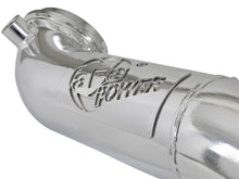 Load image into Gallery viewer, aFe MACH Force-Xp 3in 409 Stainless Steel Down-Pipe 11-15 GM Diesel Trucks LML V8 6.6L (td) - 49-44095
