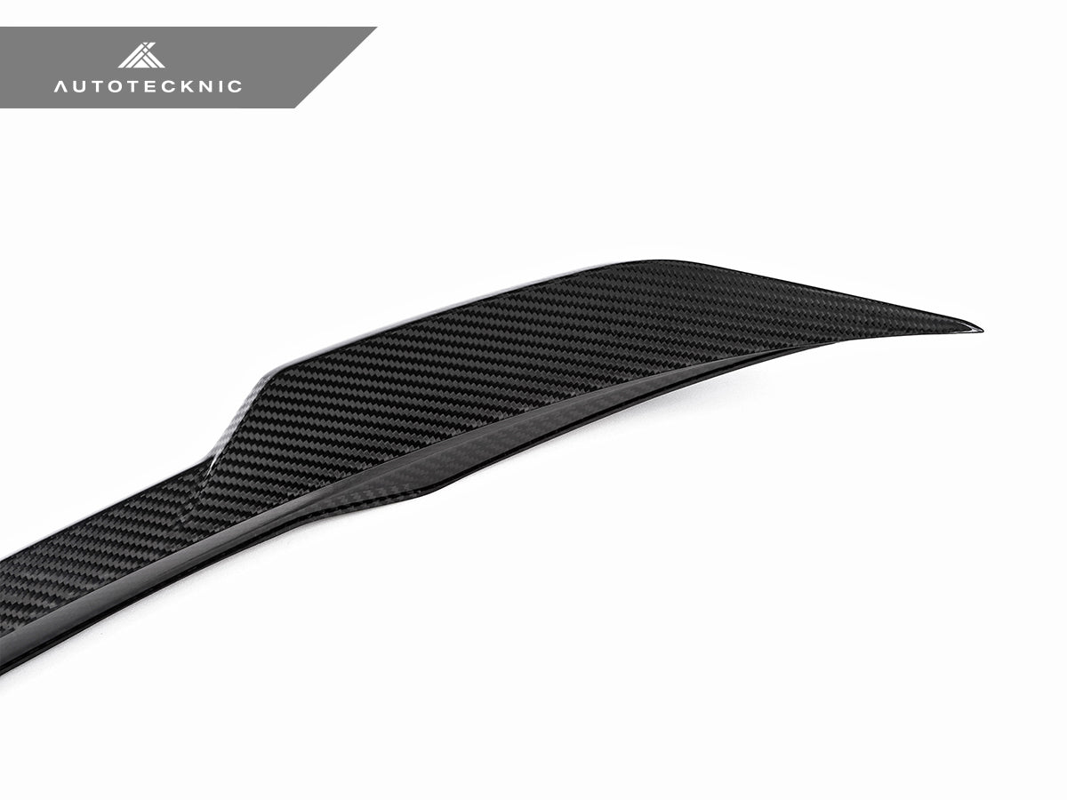 AutoTecknic Dry Carbon Competizione Trunk Spoiler - BMW G26 4-Series Gran Coupe