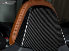 Load image into Gallery viewer, AutoTecknic Dry Carbon Seat Back Cover Set - BMW F97 X3M | F98 X4M