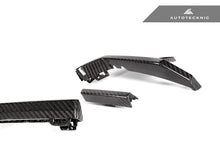 Load image into Gallery viewer, AutoTecknic Dry Carbon Rear Diffuser Trim Set - BMW G80/ G81 M3 | G82/ G83 M4