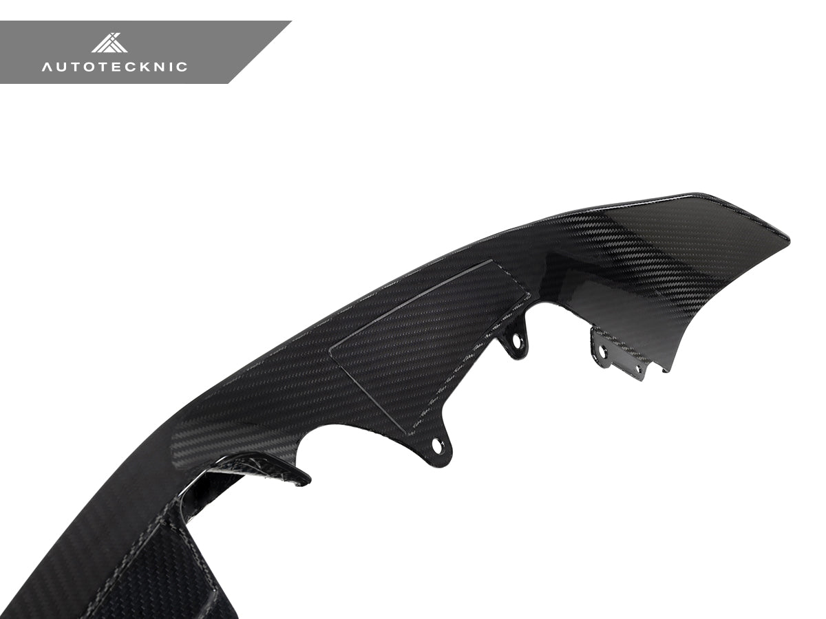 AutoTecknic Dry Carbon Performante Front Aero Lip - BMW F87 M2 Competition