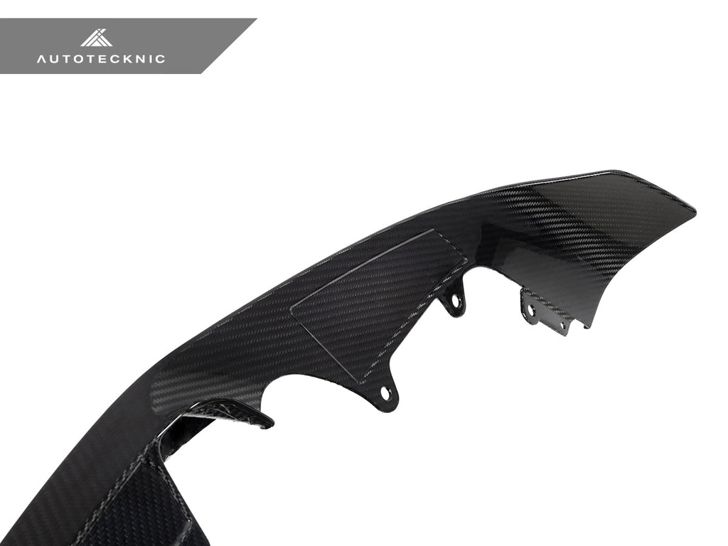 AutoTecknic Dry Carbon Performante Front Aero Lip - BMW F87 M2 Competition