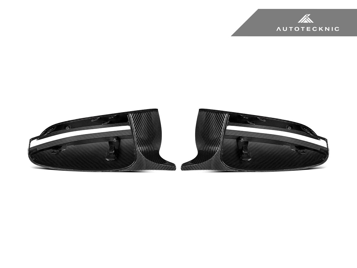 AutoTecknic M-Inspired Carbon Fiber Mirror Covers - BMW G30 5-Series