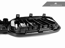 Load image into Gallery viewer, AutoTecknic Dual-Slats Gloss Black Front Grille - BMW G01 X3 | G02 X4 LCI