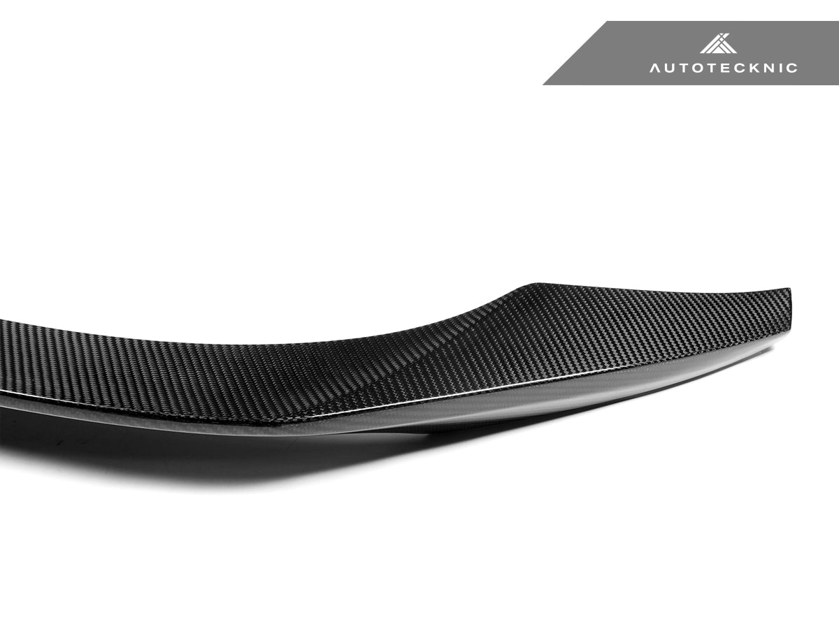 AutoTecknic Dry Carbon Dynamics Trunk Spoiler - Toyota A90 Supra 2020-Up
