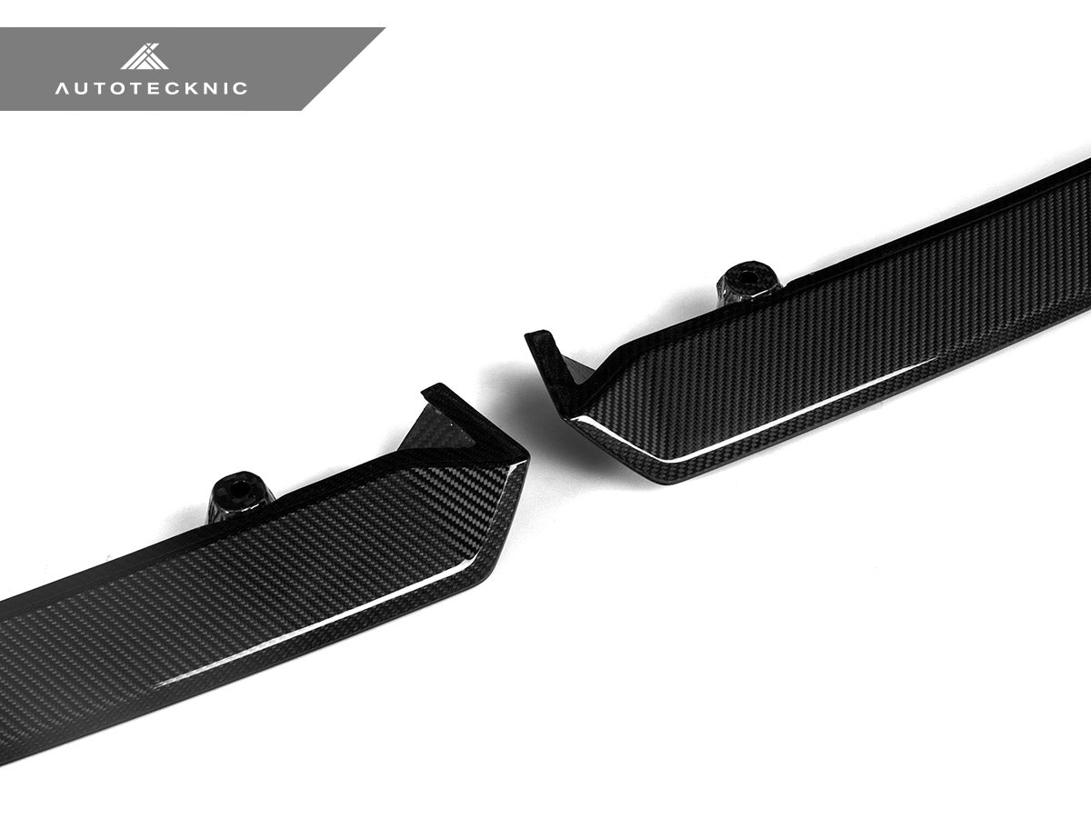 AutoTecknic Dry Carbon Performante Front Lip Set - BMW G90/ G99 M5