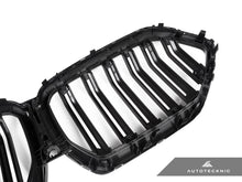 Load image into Gallery viewer, AutoTecknic Dual-Slats Dry Carbon Front Grille - BMW G06 X6 Pre-LCI
