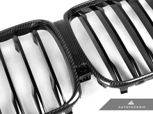Load image into Gallery viewer, AutoTecknic Dry Carbon Fiber Front Grille - BMW G05 X5 Pre-LCI
